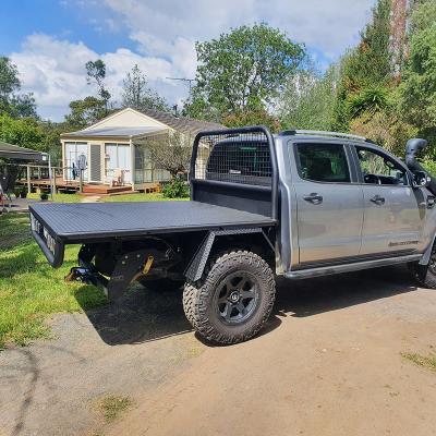 China Waterproof 2022 New Kinilife Ute Trays Aluminum Canopy Cargo Drawer For Ute Or Truck Hot Sale for sale