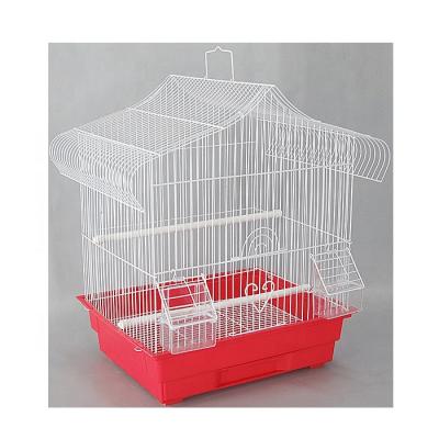 China Viable Hunting For Stainsteel Gold Canary Yellow Set Of African Budgies Breeding Wire Cages Flying Extra Large Small Bird Cage for sale