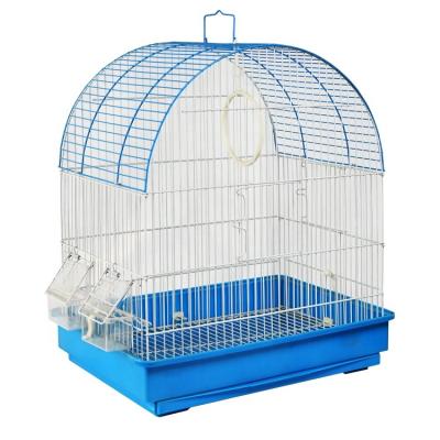 China Viable Golden Wooden Wooden Cages For Large Wedding Decoration Birds Flight 60Cm Extra Large Cheap Breeding Canary Bird Cage for sale