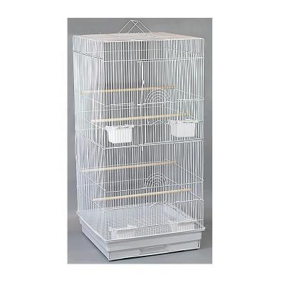 China Viable for Sale India 1000 Birds Wholesale Parrot Cages Folding Large Breeding Flight Extra Large Canary Yellow Bird Cage for sale