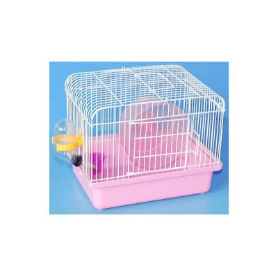 China Viable wholesale double or three layer luxury pet villa suite cages houses sale factory supply large metal cage for hamster for sale