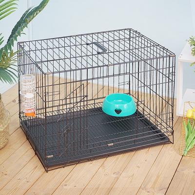 China Large Dog Kennel Viable Outdoor Stainless Steel Metal Dog Crate Large for sale