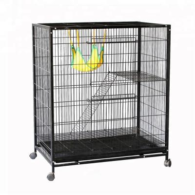 China Hospital Zhejiang Sustainable Room 3 Layer Cat Cage for sale