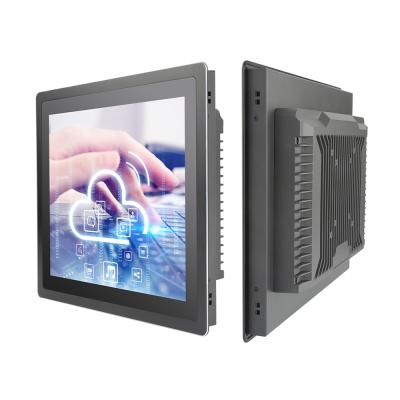 China Bestview 15 17 19 Inch Quad Core 2.0GHz 2GB 32GB Touch Screen J1900 IP65 12.1 Inch Fanless Industrial PC 12 Panel PC for sale