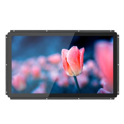 China Aluminum Alloy View Bestview Open Frame USB Infrared Capacitive Touch Monitor 27 Inch TFT LCD Touch Screen Monitor IP65 Touch Screen Kiosk Monitor for sale