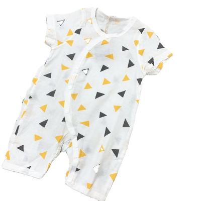 China FFR short 2022 new newborn baby romper clothes unisex summer cute cotton quantity Spandex style time breaking advance for sale