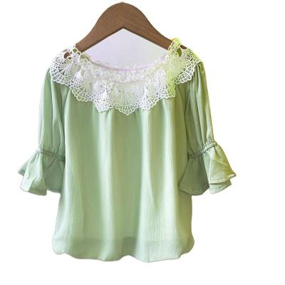 China FenFuRen Viable In Running Girls 90-110 Size Ladies Summer Style Lace Baby Comfortable for sale