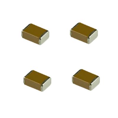 China Standard Electronic Components 1uF MLCC Surface Mount MLCC CL21B105KBFNNNE Ceramic Capacitors In Stock for sale