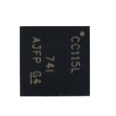 China Datasheet IC Chip Scrape Value Line Transmitter IC CHIP CC115LRGPR IC CHIP for sale