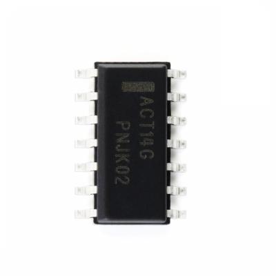 China Standard IC chip cd2025cp hex inverter Schmitt gate MC74ACT14DR2G IC CHIP for sale