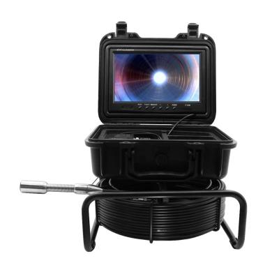 China NIGHT VISION Syanspan Engineering Case 23Mm Diameter 12 Cameras Head Led Lightweight Adjustable PVC Pipe Inspection Camera Underground Rental for sale