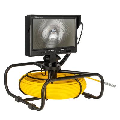 China Chinese NIGHT VISION Manufacturers Pipe Camera Sewer Drain Plunbling Video Inspection System With 6.5Mm Pan Tilt Rotation Camera And Probe for sale