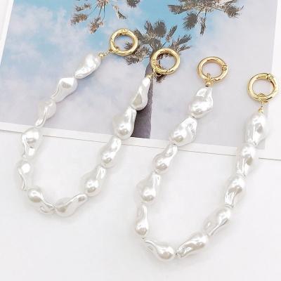 China Hot Sales Fashion Necklaces Beads Handmade Beads Mobile Phone Chain For Bag Accessory for sale