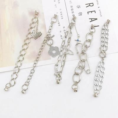 China Fashion Luxury Anti-lost Lanyard High Quality Cellphone Charm Metal Phone Wrist Charm Key Strap for sale