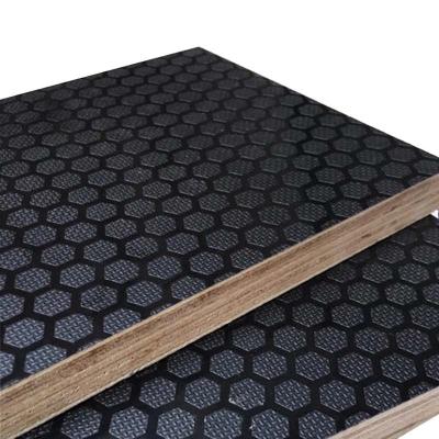 China Modern Non Slip Film Faced Plywood Black Or Brown Film Faced Plywood for sale