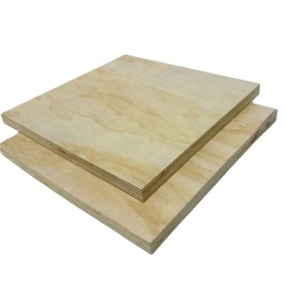 China Modern Phenolic Glue 2440x1220 Pine Faced Plywood Grade C/D 19/20mm Thickness for sale