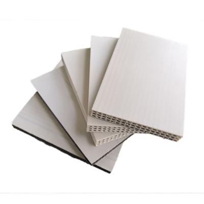 China PVC 4x8 Waterproof Panel Plastic Formwork Board For Concrete for sale