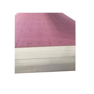 China 18mm modern room divider drywall gypsum board plasterboard for sale