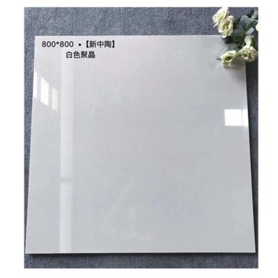 China Porcerlain Tile Cream Polished White Polished Floor Tile Pulati Porcelain Ceramic Tile for sale