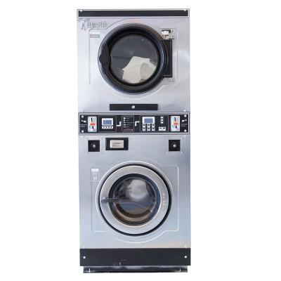 China Critical Cleaning / Residue Free Clothes Invent Washing Machine Washer And Dryer In Commercial Laundry Equipment for sale