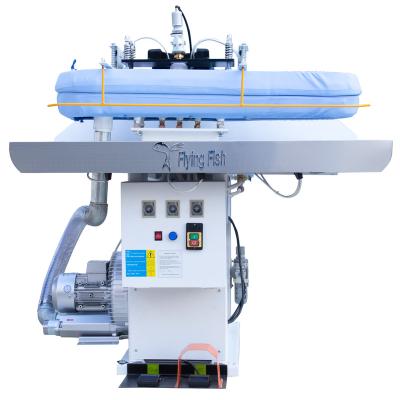 China Ironing Clothes Commercial Full Automatic Fabric Steam Iron Pressing Machine for sale