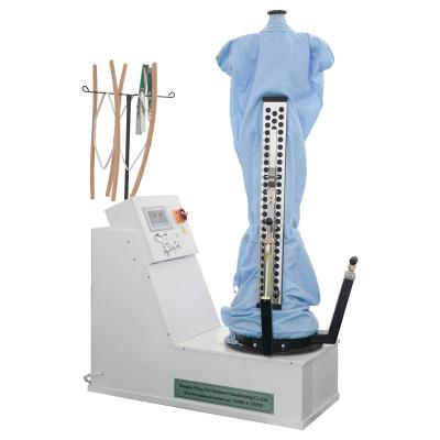 China Professional Automatic Ironing Machine Laundry Finishing Shape Dummy Machine 1480*830*1080 Mm for sale