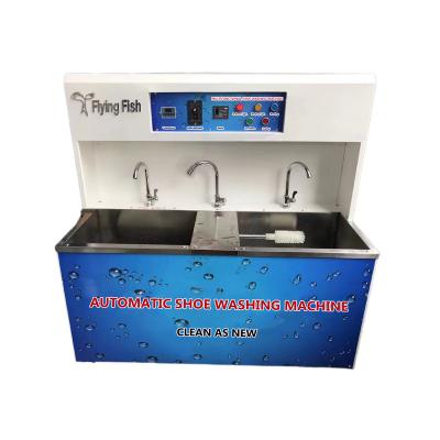 China Hotels Shoe Cleaning Machine Shoes Washing Machine Commercial for sale