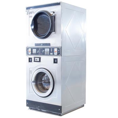 China Critical Cleaning / Residue Free Coin Operated Washing Machine 20kg Laundry Equipment Price for sale