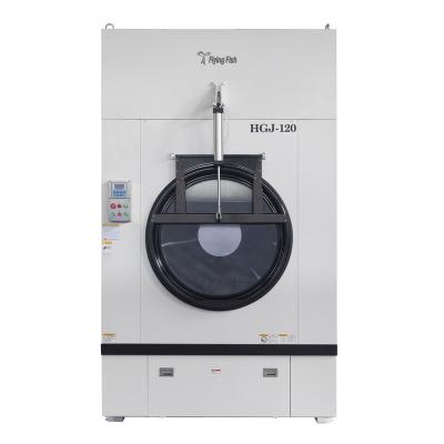 China Fast Critical Cleaning Laundry Tumble Dryer Energy Saving Machine / Industrial Tilted Steamer Without Residue for sale