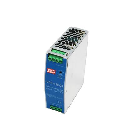 China Switching Power Supply NDR-120-24 120W DC Output Slim Model Type 24V5A DIN Rail Power Supply NDR-120-24 Switching Power Supply for sale