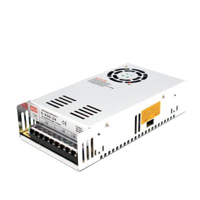 China Full Power Industrial Grade S-350 Power Supply 350w S-350-24 Series Safety Control Changeover Power Supply for sale