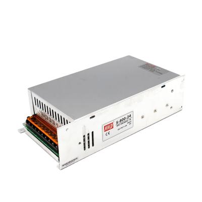 China Full Power Safety Control Power Supply S-800W S-800-24 Industrial Small Size Power Supply for sale