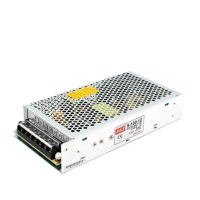 China S-100W-15V6.7A S-100-15 Group LED Industrial Equipment Voltage Stabilized Single Changing Power Supply for sale