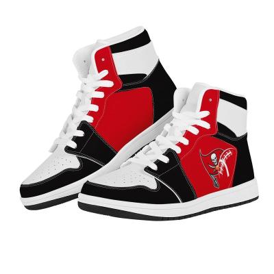 China Fashion Trend Dropshipping NFLE Buccaneers American Football Teams Vintage Super Basketball Sports Shoes Luxury Men for sale