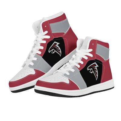 China Fashion Trend Free Shipping With Box NFLE Falcons American Football Teams Super Goods Basketball Sports Shoes Running Luxury Men for sale