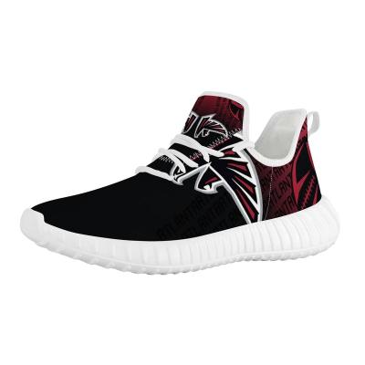 China Customized Moq Print Logo Sport Shoes Durable Wholesale New Falcons 1 New Fashion Sports Sneaker Unisex Breathable Soccer Sports Shoes for sale