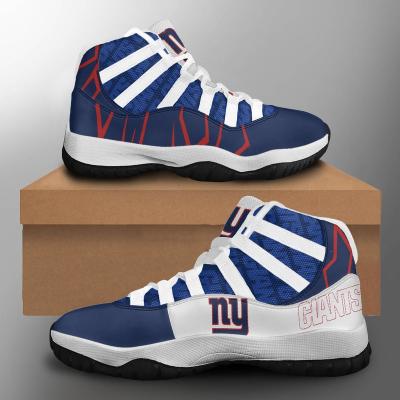 China Wholesale Durable Team Print Design Sneakers Fashion Giants Football National Basketball Shoes Breathable Football Team Casual Shoes for sale