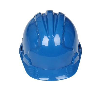 China FRP/PP/ABS Construction Work Construction V Type ANSI Customized Hard Hat Safety Helmet Shockproof Hard Hat for sale