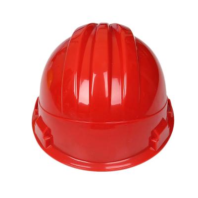 China FRP/PP/ABS HDPE Or ABS Standard Industrial Breathable Safety Helmet for sale