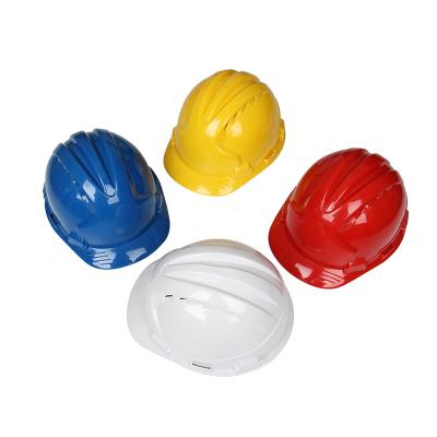 China Custom Construction FRP/PP/ABS Industrial Safety Helmet Safety Equipments Hard Hat Hard Hat for sale