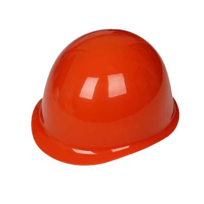 China FRP/PP/ABS pp protective gear work construction hard hat construction industrial safety helmet for sale