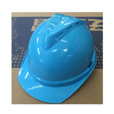 China Safety Helmet Construction Site ABS Thickened Protective Helmet Sensational V-shaped Construction Anti breathale M-3 for sale