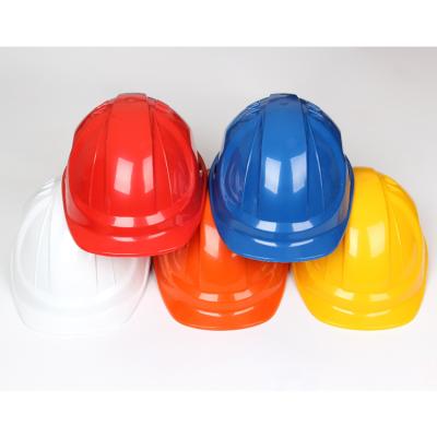 China ABS Hard Hat Fiberglass Reinforced Engineering Plastic Breathable Construction Helmet Site Construction Protective Work Helmet M-4 for sale