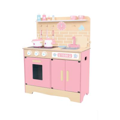 China Eco-Friendly Kitchen Toys For Girls Toys Kitchen Play Set Kids Kitchen Set Toys For Kids Baking for sale