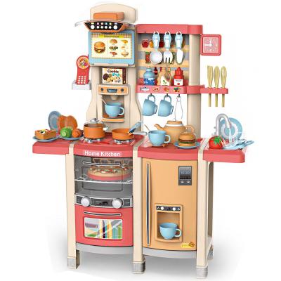 China Eco-Friendly Non-Toxic Kitchen Set Toys Children Play House Simulation Educational Early Childhood Toy For Children for sale