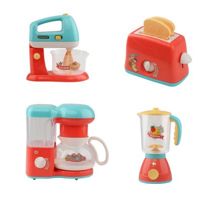 China Non-Toxic Eco-Friendly Realistic Cook Kitchen Toys Kitchen Accessories Toys Set Kids Cooking for sale