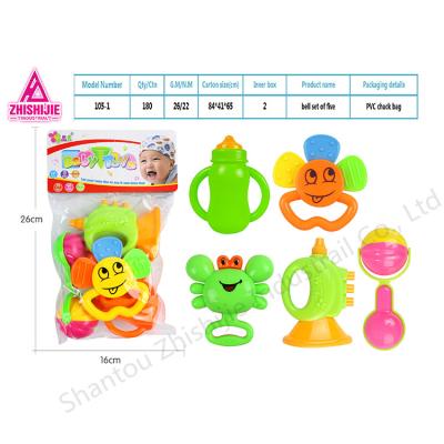 China 2020 Hot Sale Eco-Friendly Children Rattle Toy New Children Rattle Toy High Quality Music Instrument Rattle Toy for sale