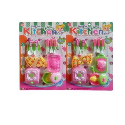 China Pretend Game Toys 2021 Most Popular Wholesale For Pretend Game Toy Small Cute Mini Kitchen Toy Set for sale