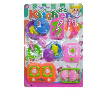 China Pretend Play Toys Food Tableware Appliances Girl Baby Playset Kitchen Toy For Kid Toy Child for sale