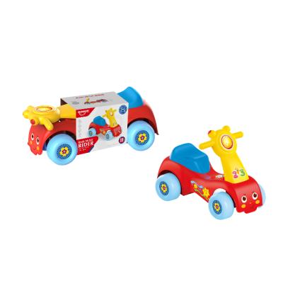 China Cheap Eco-friendly Walker Toddler Scooter Kid Toy Car Baby Cartoon Ride On Car Toy for sale